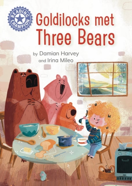 Reading Champion: Goldilocks Met Three Bears - Independent reading Purple 8