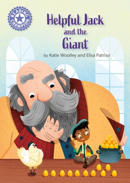 Reading Champion: Helpful Jack and the Giant - Independent Reading Purple 8