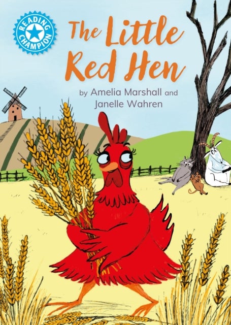 Reading Champion: The Little Red Hen - Independent Reading Blue 4