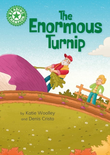 Reading Champion: The Enormous Turnip - Independent Reading Green 5