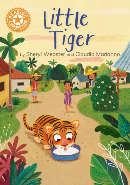 Reading Champion: Little Tiger - Independent reading Orange 6