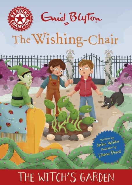 Reading Champion: The Wishing-Chair: The Witch's Garden - Red Band 2