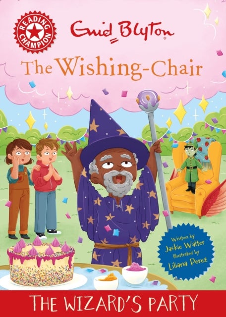 Reading Champion: The Wishing-Chair: The Wizard's Party - Red Band 2