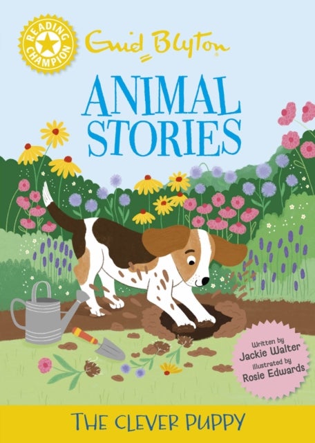 Reading Champion: Enid Blyton animal stories: The Clever Puppy - Yellow Band 3