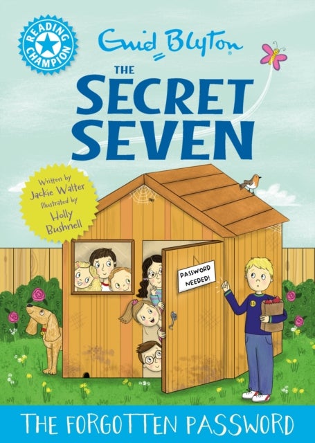Reading Champion: The Secret Seven: The Forgotten Password - Blue Band 4