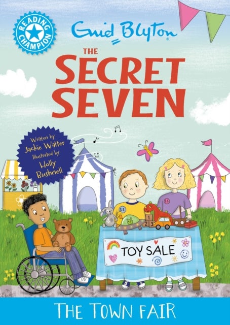 Reading Champion: The Secret Seven: The Town Fair - Blue Band 4