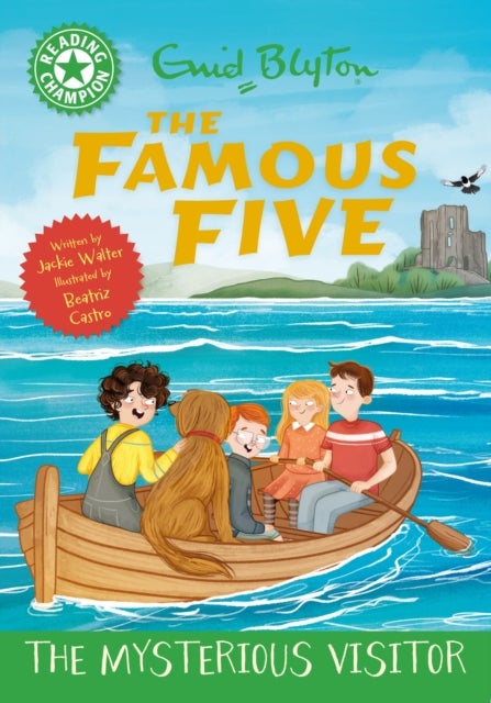 Reading Champion: The Famous Five: The Mysterious Visitor - Green Band 5