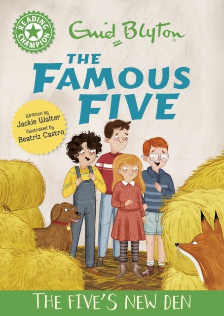 Reading Champion: The Famous Five: The Five's New Den - Green Band 5