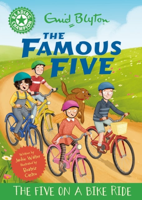 Reading Champion: The Famous Five: The Five on a Bike Ride - Green Band 5
