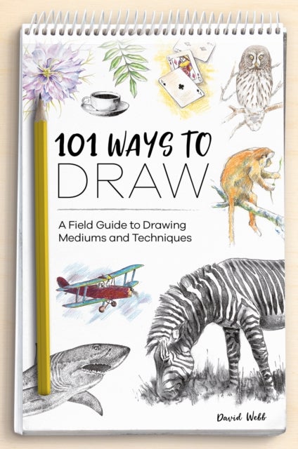 101 Ways to Draw - A Field Guide to Drawing Mediums and Techniques