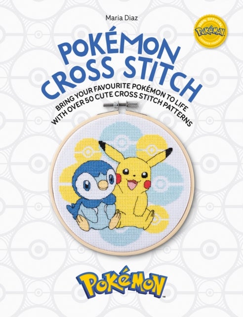 PokeMon Cross Stitch - Bring Your Favorite PokeMon to Life with Over 50 Cute Cross Stitch Patterns
