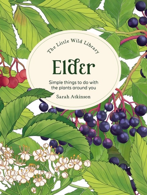 The Little Wild Library: Elder - Simple Things to Do with the Plants Around You.