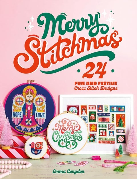 Merry Stitchmas - 24 Fun and Festive Cross Stitch Designs