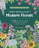 Draw Quick & Easy Modern Florals