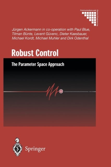 Robust Control - The Parameter Space Approach