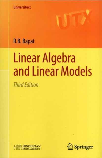 Linear Algebra and Linear Models