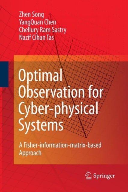 Optimal Observation for Cyber-physical Systems - A Fisher-information-matrix-based Approach