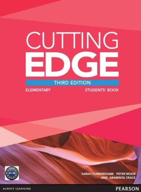 Cutting Edge 3rd Edition Elementary Students' Book - Engelsk Nybegynner A1