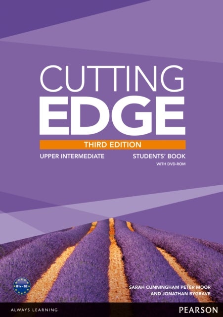 Cutting Edge 3rd Edition Upper Intermediate Students' Book and DVD Pack - Engelsk høyere mellomnivå B2