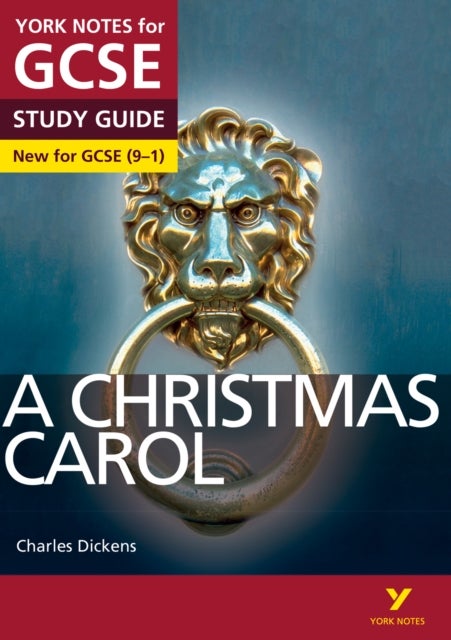 A Christmas Carol York Notes GCSE English Literature Study Guide - for 2026, 2027 exams
