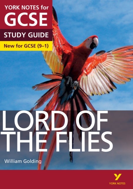 Lord of the Flies York Notes GCSE English Literature Study Guide - for 2026, 2027 exams