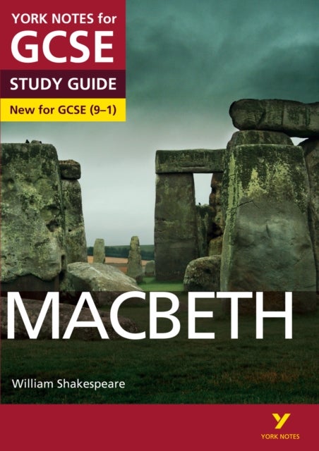 Macbeth York Notes GCSE English Literature Study Guide - for 2026, 2027 exams