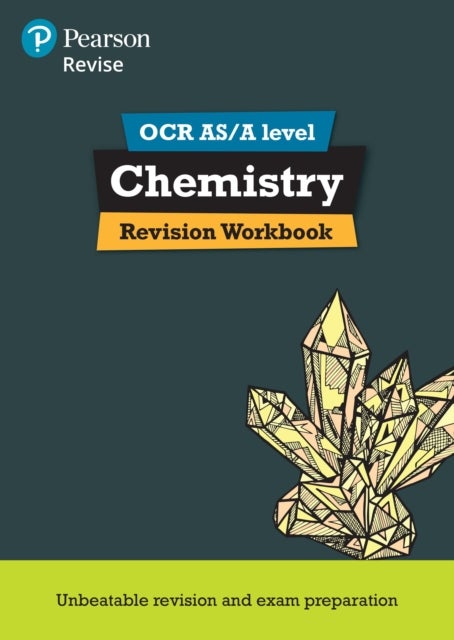Pearson REVISE OCR AS/A Level Chemistry Revision Workbook - for 2026, 2027 exams