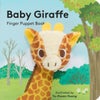 Baby Giraffe: Finger Puppet Book