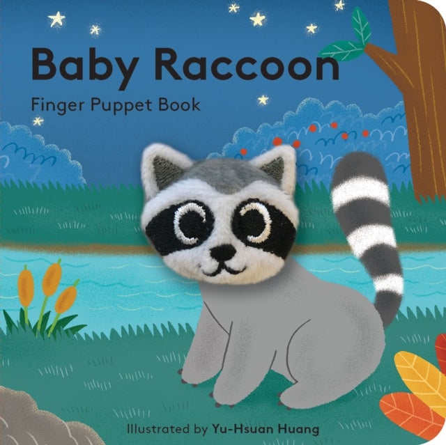 Baby Raccoon - Finger Puppet Book