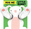 Hug Me Little Bunny: Finger Puppet Book