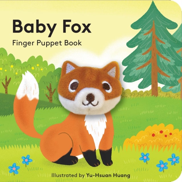 Baby Fox - Finger Puppet Book