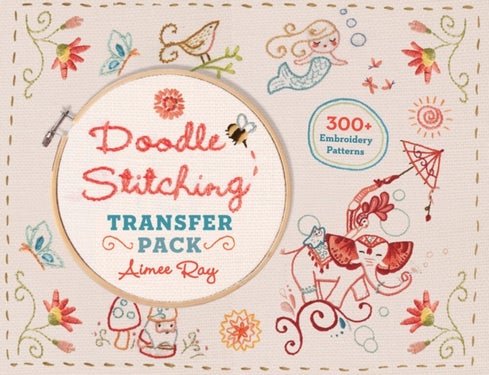 Doodle Stitching Transfer Pack - 300+ Embroidery Patterns