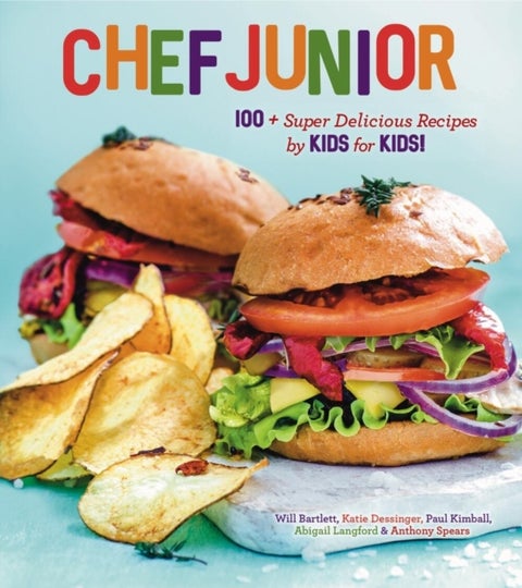 Chef Junior - 100+ Super Delicious Recipes by Kids for Kids!