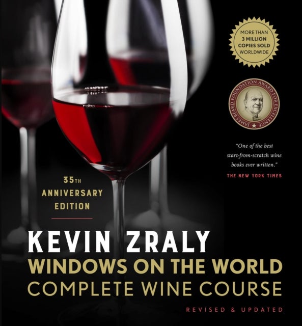 Kevin Zraly Windows on the World Complete Wine Course - Revised & Updated / 35th Edition