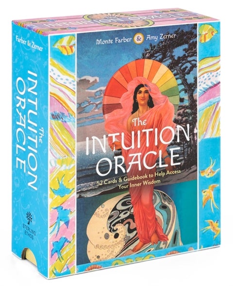 The Intuition Oracle Deck - 52 Cards & Guidebook to Help Access Your Inner Wisdom