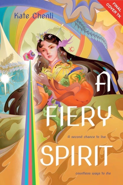 A Fiery Spirit - A Bright Heart Novel