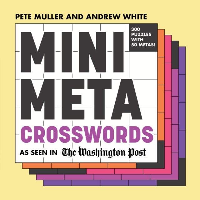 Mini Meta Crosswords - As Seen in The Washington Post