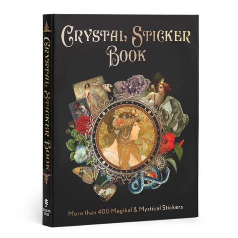 Crystal Sticker Book - More than 400 Magickal & Mystical Stickers