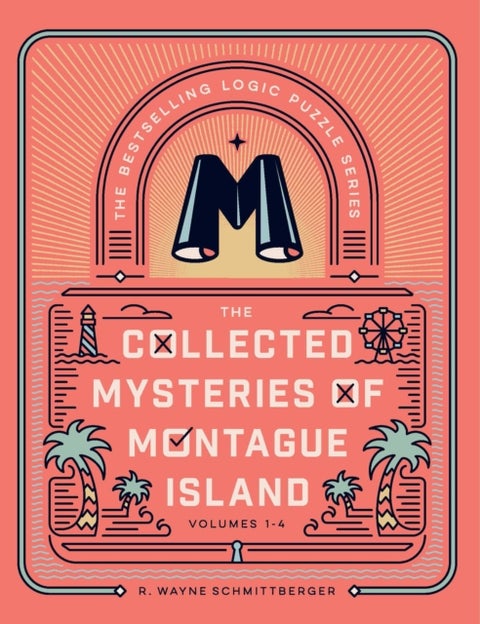 The Collected Mysteries of Montague Island - Volumes 1 to 4