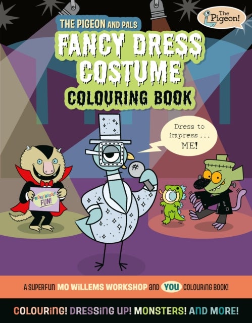The Pigeon and Pals Costume Party Colouring Book