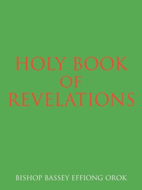 Holy Book of Revelations