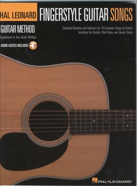 Fingerstyle Guitar Songs - Hal Leonard Guitar Method Supplement