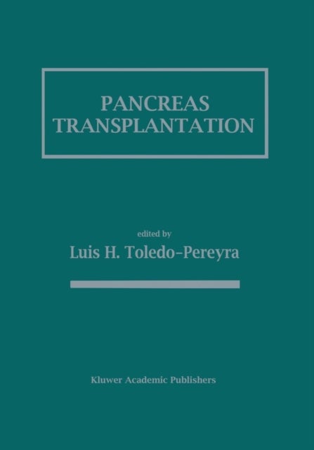 Pancreas Transplantation