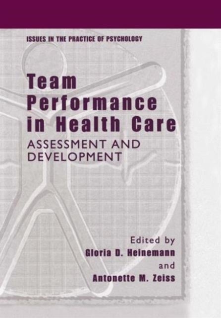 Team Performance in Health Care - Assessment and Development