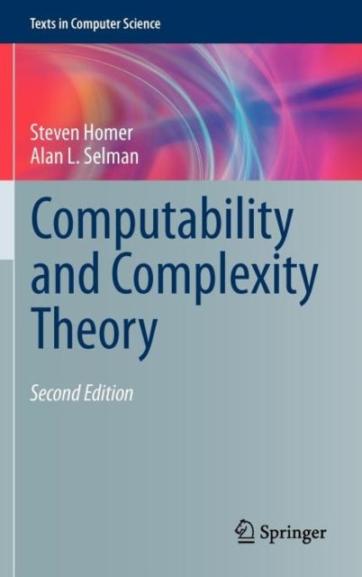 Computability and Complexity Theory