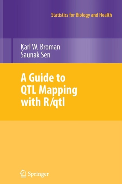 A Guide to QTL Mapping with R/qtl