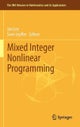 Mixed Integer Nonlinear Programming