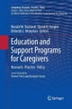 Education and Support Programs for Caregivers
