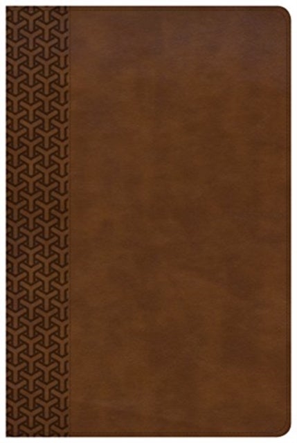 KJV Everyday Study Bible, British Tan LeatherTouch