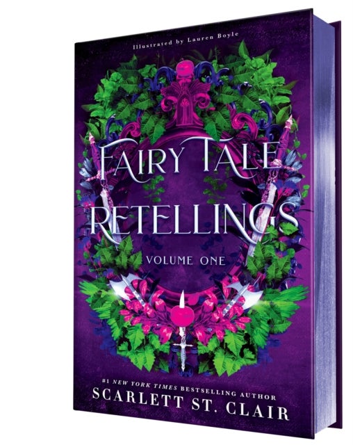 Fairy Tale Retellings, Volume I - Books 1 and 2 in the Dark Fae Romance Adult Fantasy Novella Series